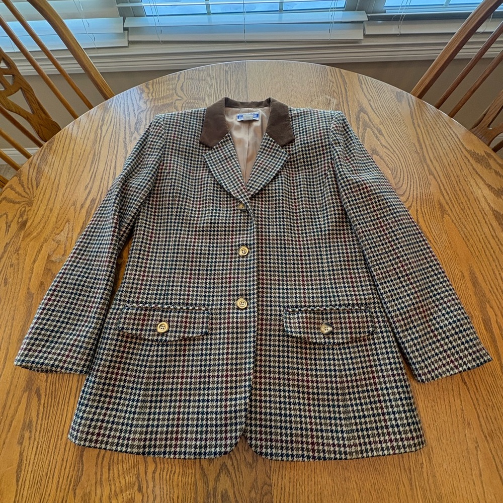 Vintage Pendleton Knockabouts Wool Equestrian Sty… - image 1